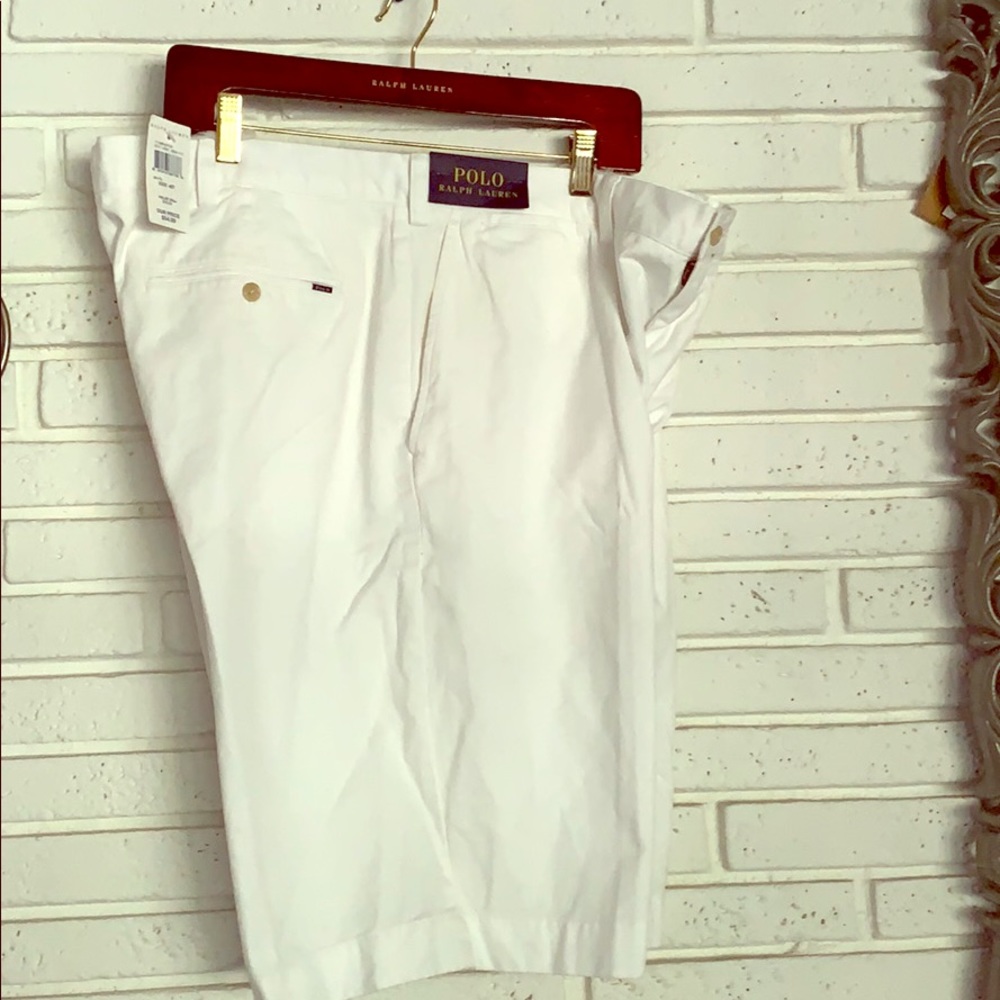 Polo by Ralph Lauren White Size 40T Shorts (NWT)